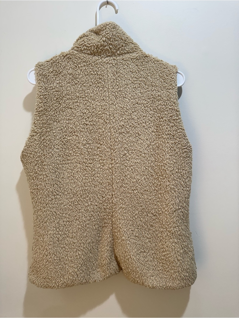 Patagonia Reversible Los Gatos Fleece Vest Women’s Large - Picture 9 of 14